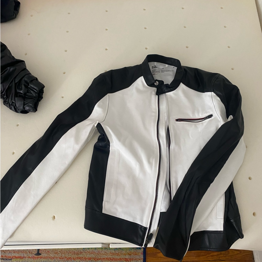 sports illustrated leather jacket